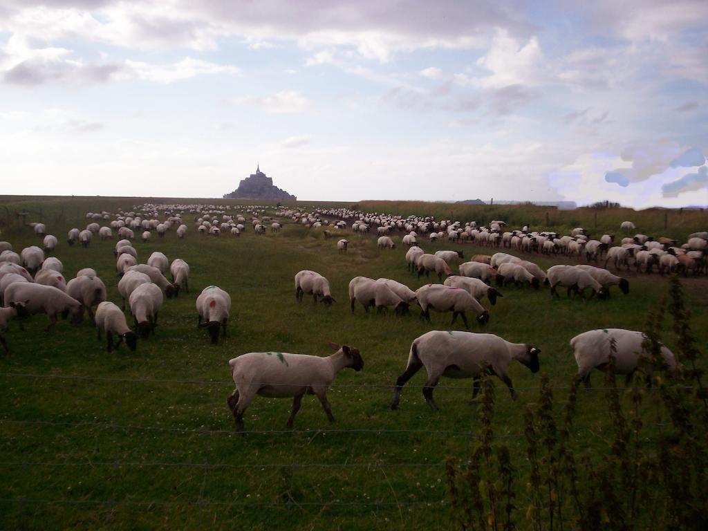 Chambres D'Hotes Farcy "La P'Tite Transhumance" Ardevon Bagian luar foto