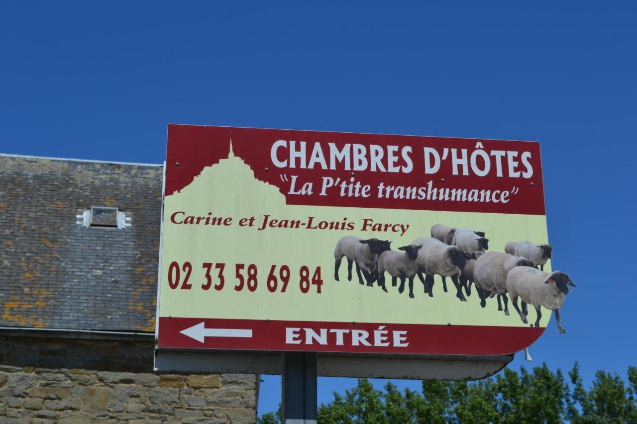 Chambres D'Hotes Farcy "La P'Tite Transhumance" Ardevon Bagian luar foto